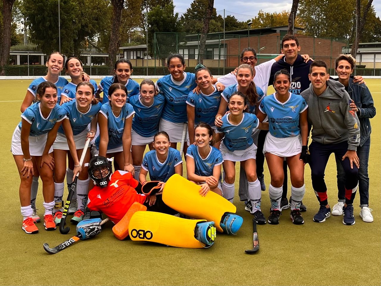 Società Sportiva Lazio Hockey, Lazio femminile eliminata dalla Coppa Italia Società Sportiva Lazio Hockey, Lazio femminile eliminata dalla Coppa Italia