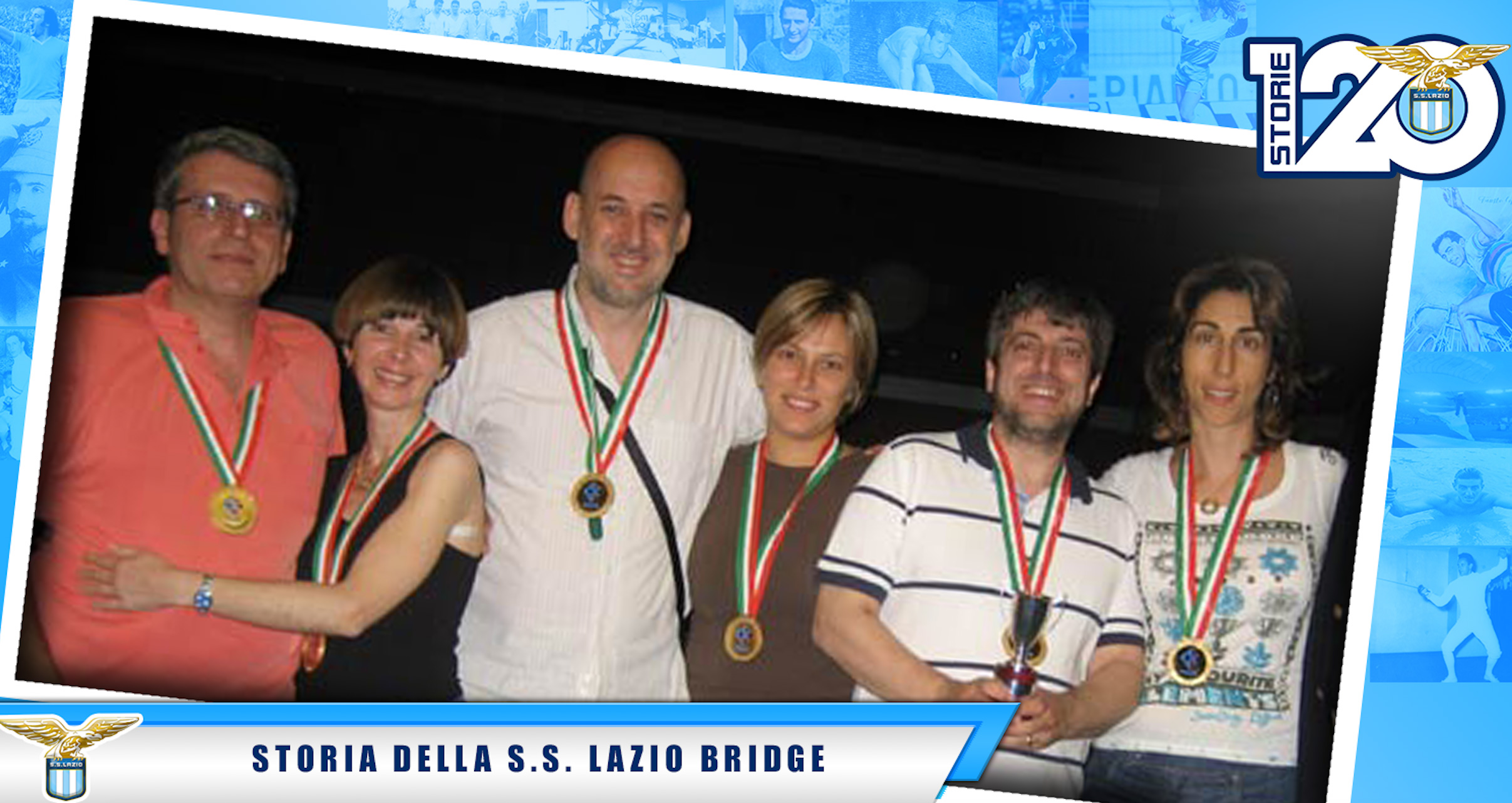 Società Sportiva Lazio S.S. Lazio Bridge Società Sportiva Lazio S.S. Lazio Bridge